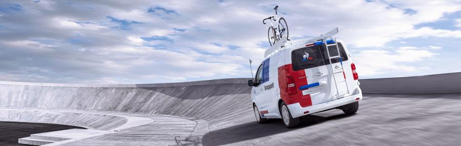  Citroen Jumpy X Le Coq Sportif 2017 года  (фото 9 из 12)